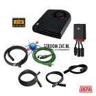 Defa Set 230V 1900 verwarming met lader en futura bediening